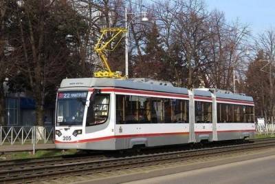 Запущены работы по строительству новой трамвайной ветки в Краснодаре