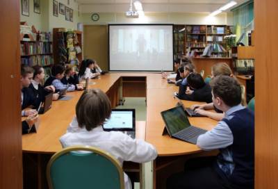 Библиотека Ново-Девяткинской школы № 1 стала лучшей в России