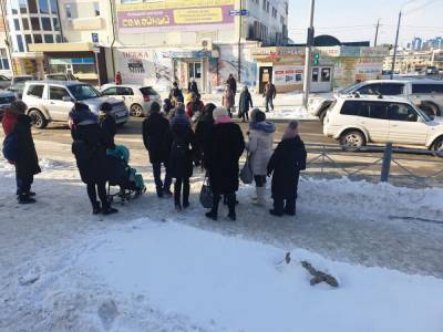Обновленный светофор в Южно-Сахалинске добавил проблем и опасности на дороге