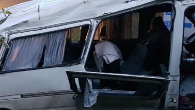 Пассажирка микроавтобуса погибла в ДТП с грузовиком в Самарской области