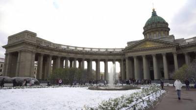 В субботу в Петербурге будет на 10 градусов холоднее нормы