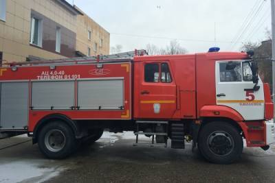 12 пожаров за сутки стали рекордом нового года в Смоленской области