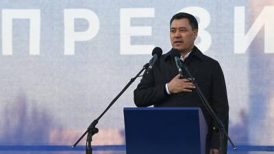 ЦИК Киргизии заявил о победе Жапарова на выборах президента страны