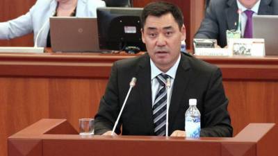 ЦИК Киргизии назвал Жапарова победителем президентских выборов