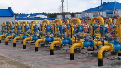 Украина за неделю ускорила сокращение запасов газа в ПХГ до 2,3%