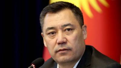 Садыр Жапаров победил на выборах президента Киргизии