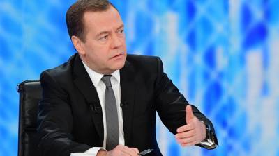 Медведев сравнил штурм Капитолия с украинским майданом