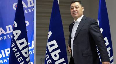 На выборах президента Кыргызстана Садыр Жапаров набрал 79,23% голосов