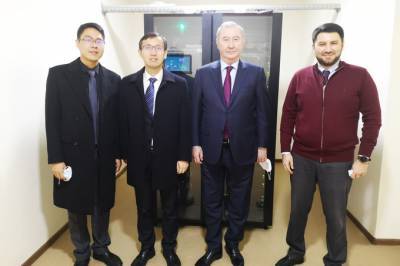 Huawei внедряет информационные технологии в сферу образования в Узбекистане