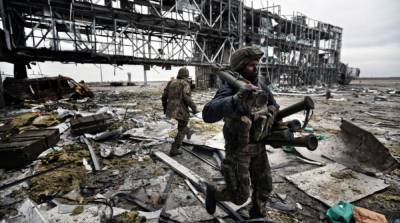 Сегодня Украина чтит защитников Донецкого аэропорта