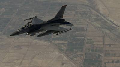 Польские СМИ рассказали, почему F-16 ВВС Ирака превратились в "парадный хлам"
