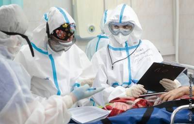 В России за сутки выявлено 24 тыс. новых случаев коронавируса