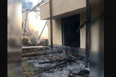 На Занзибаре сгорел отель, в котором отдыхали российские туристы
