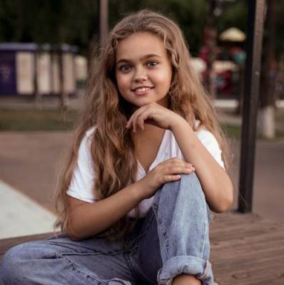 Самой красивой девочкой в России признана Мелания Чумакова из Калуги