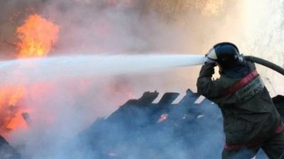 Трое мужчин и женщина погибли при пожаре в Твери