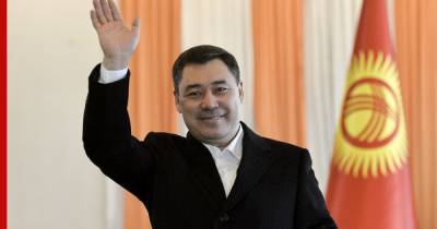Жапаров победил на президентских выборах Киргизии