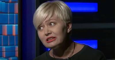 Ницой устроила скандал в телеэфире из-за русского языка (видео)