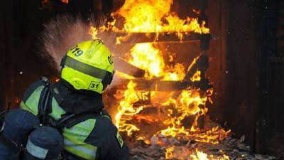 Трое мужчин и женщина стали жертвами пожара в Твери