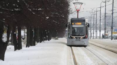 Тело пожилого мужчины нашли в московском трамвае