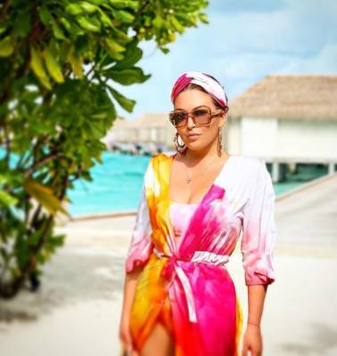 "Это кайф": Ирина Дубцова провела на рыбалке на Мальдивах четыре часа