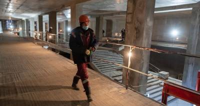 Строительство более 70% БКЛ метро планируют завершить до конца года