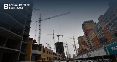 В 2021 году в Татарстане планируют построить 2 млн 670 тысяч кв метров жилья