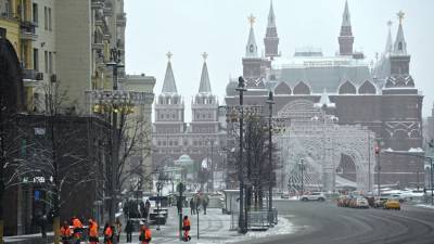 В МЧС предупредили о сильном снеге и усилении ветра в Москве