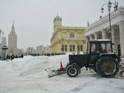 Москву ждут 7 сантиметров снега. Батареи греют до 130 градусов