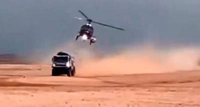 «КАМАЗ» столкнулся с летящим вертолетом»: Гонки «Дакар» могли завершиться трагедией для россиян
