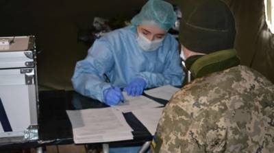 В ВСУ за сутки обнаружили 70 новых случаев коронавируса