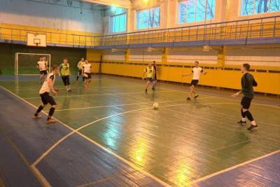 Вчера в Тамбове стартовал городской турнир по мини-футболу