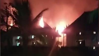 Россияне не пострадали при пожаре в отеле на Занзибаре