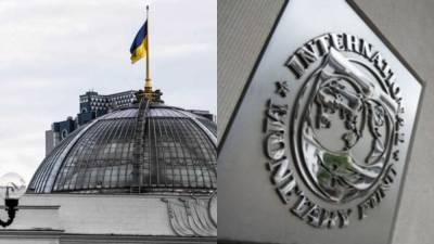 Власти Украины надеются получить новый кредит от МВФ на фоне протестов