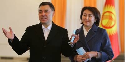 В Кыргызстане огласили окончательные итоги выборов президента