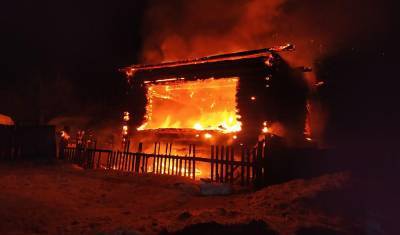 В Башкирии за ночь в пожарах пострадали два человека - mkset.ru - Башкирия - Уфа - район Дюртюлинский