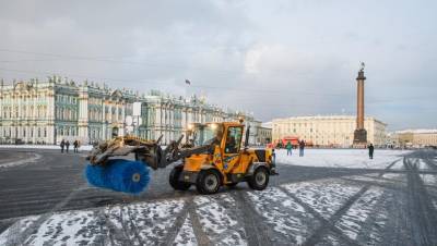 Власти Петербурга составили рейтинг по уборке дорог
