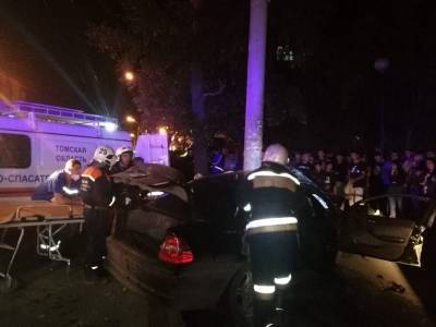Водителя BMW будут судить за смертельное ДТП на проспекте Ленина в Томске