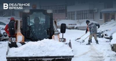 За сутки в Казани вывезли и почти 16 тыс. тонн снега