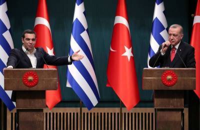 Турция и Греция согласились на переговоры в Брюсселе