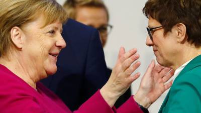 Делегаты съезда партии ХДС в Германии не смогли выбрать председателя в первом туре