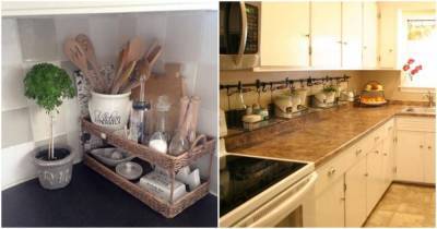 30+ изобретательных идей для кухонных столешниц: они помогут сохранить желанную чистоту
