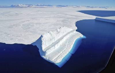 Озоновая дыра над Антарктикой закрылась