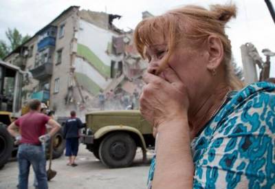 Посчитано приблизительное количество жертв войны в Донбассе за прошлый год