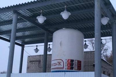 В Курске возникла серьезная проблема с газификатором в новом ковидном отделении