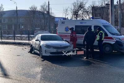 Смертельная авария в Харькове: погибла девушка-пешеход, стоявшая на островке безопасности