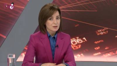 Санду заявила, что в Молдавии не против вакцинации жителей Приднестровья "Спутником V"