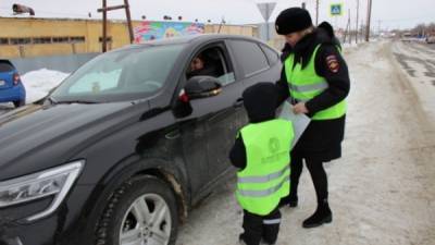 Автокресла в Соль-Илецке проверили сами дети