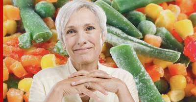 Пользу замороженных овощей и фруктов раскрыла диетолог