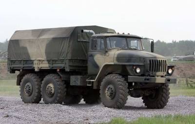В ЦАР боевики захватили российский военный грузовик