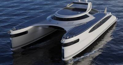Итальянские дизайнеры создали яхту на солнечной энергии: цена вопроса 24 млн евро